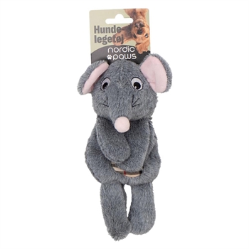 Nordic Paws Knitre Bamse Till Hunden Musen Mick